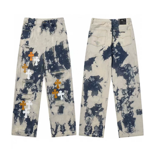 Chrome Hearts Denim Pants