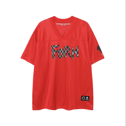 Chrome Hearts Red Mesh Sets