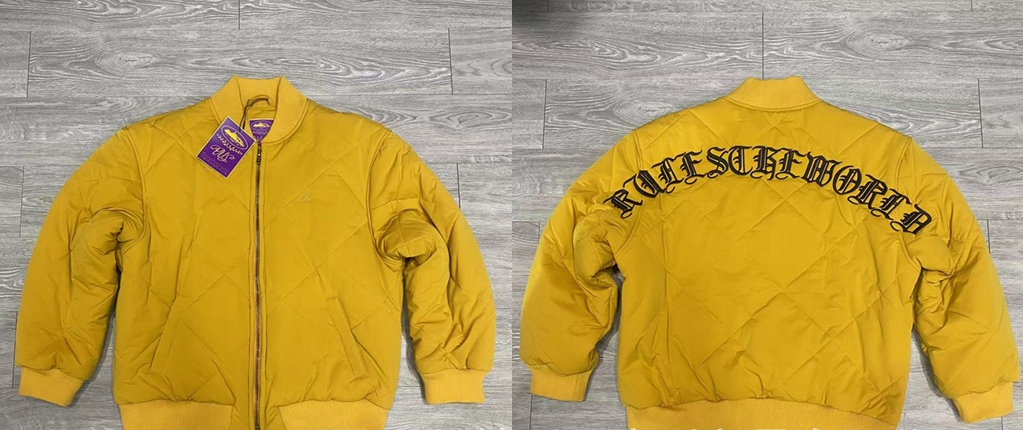 Corteiz Olde English Quilted Jacket