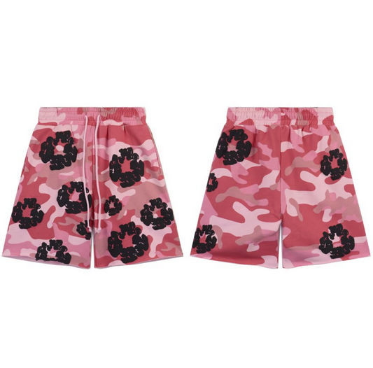 Denim Tears Camo Shorts