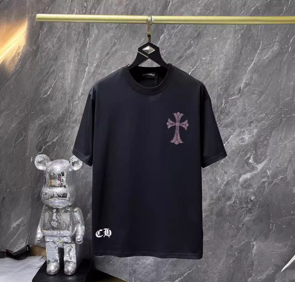 Chrome Hearts Rhinestones Tee
