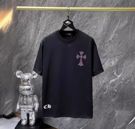 Chrome Hearts Rhinestones Tee