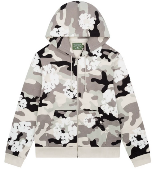 Denim Tears Camo Cotton Wreath Sets