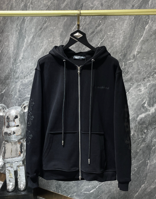 Chrome Hearts Multi-patch Hoodie