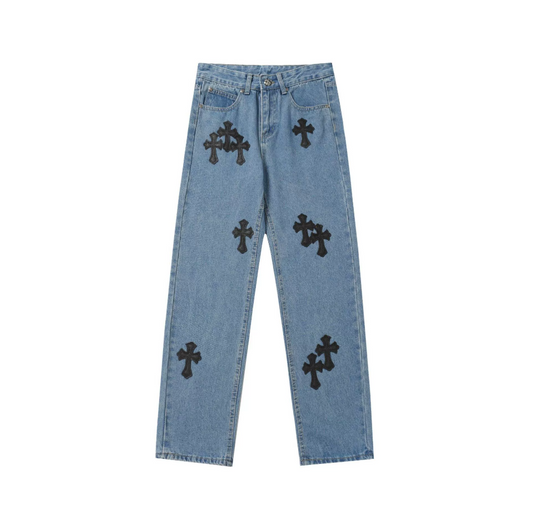 Chrome Hearts Denim Pants