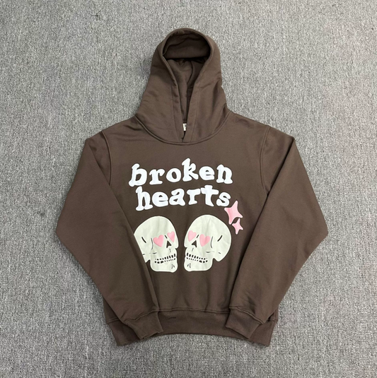 Broken Planet Mixed Hoodies