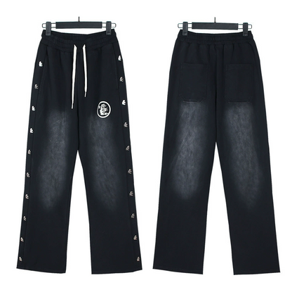 Hellstar Mirror Faced Pants