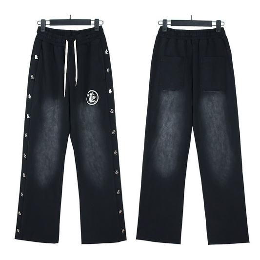 Hellstar Mirror Faced Pants