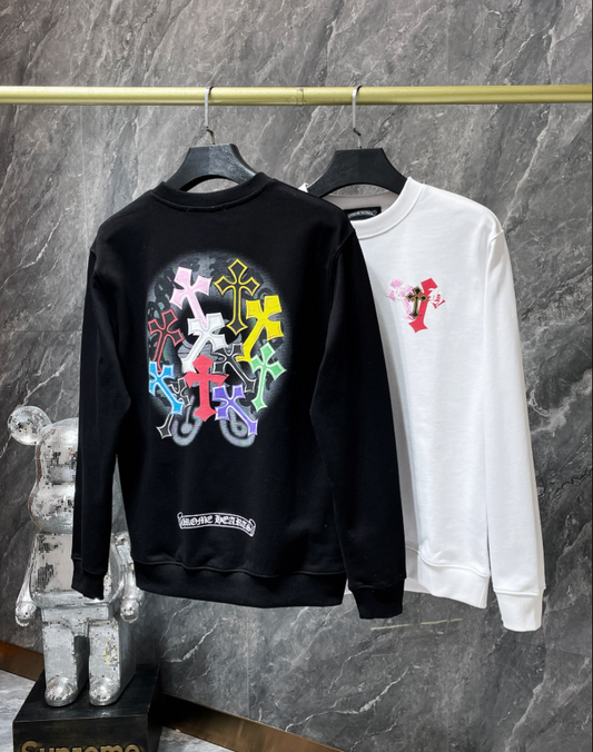 Chrome Hearts Cross Sweater