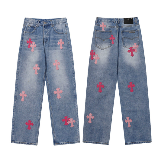 Chrome Hearts Denim Pants