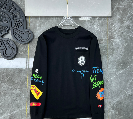 Chrome Hearts Link Sweater