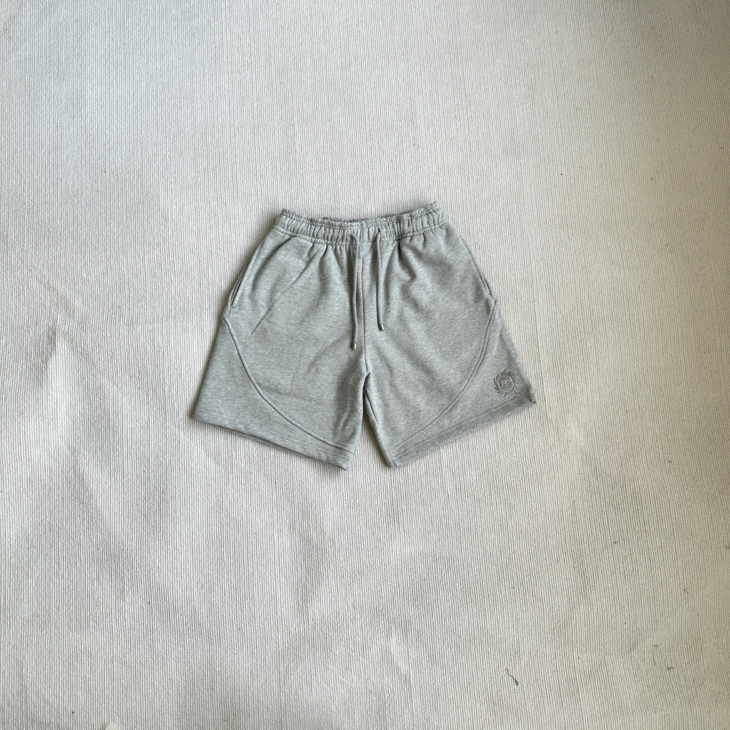 Broken Planet Heather Gray Shorts