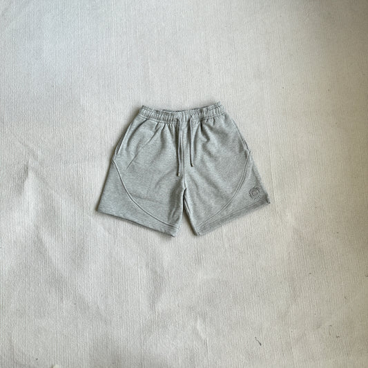 Broken Planet Heather Gray Shorts