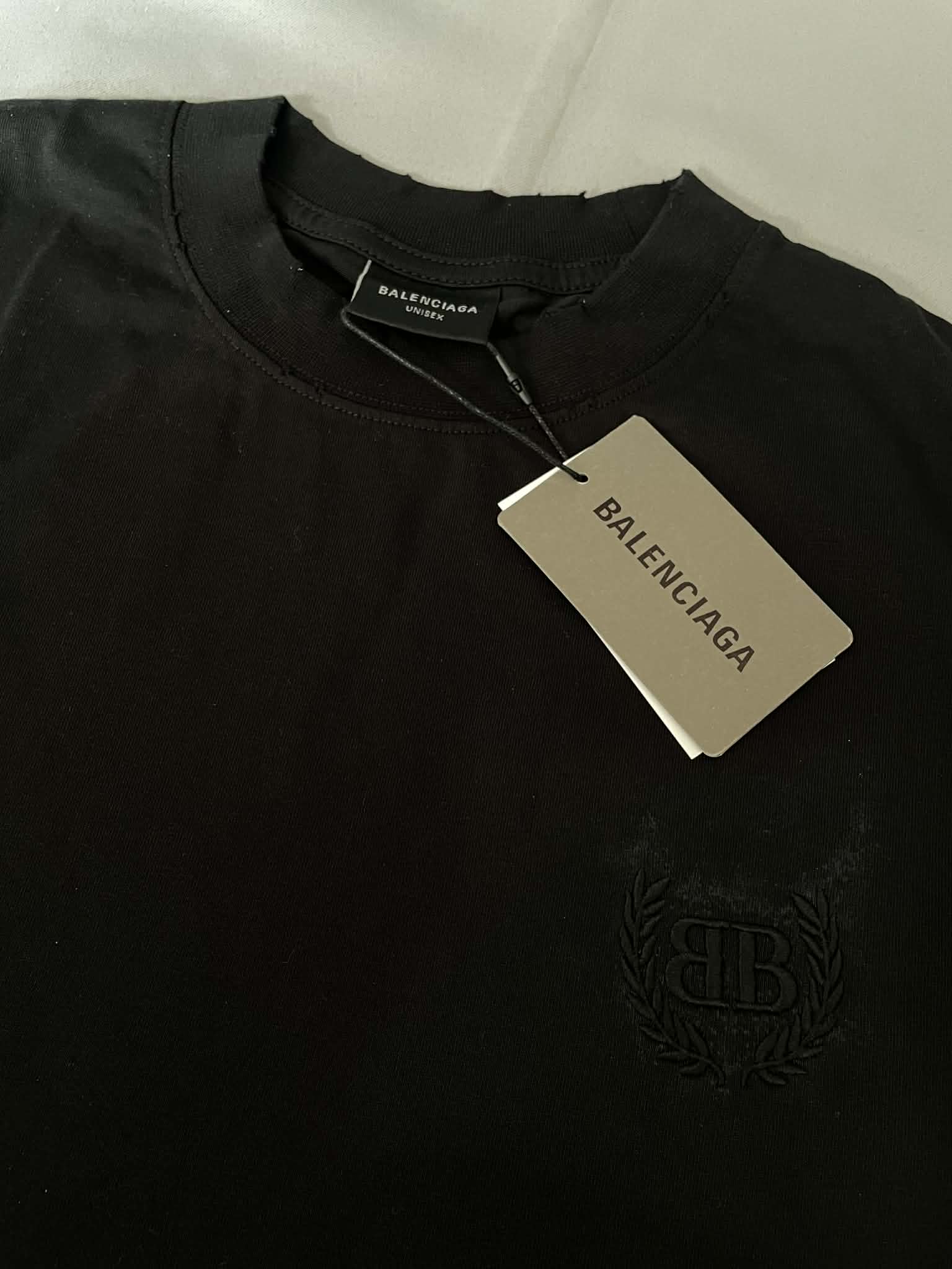 Balenciaga Nail Polish Tee