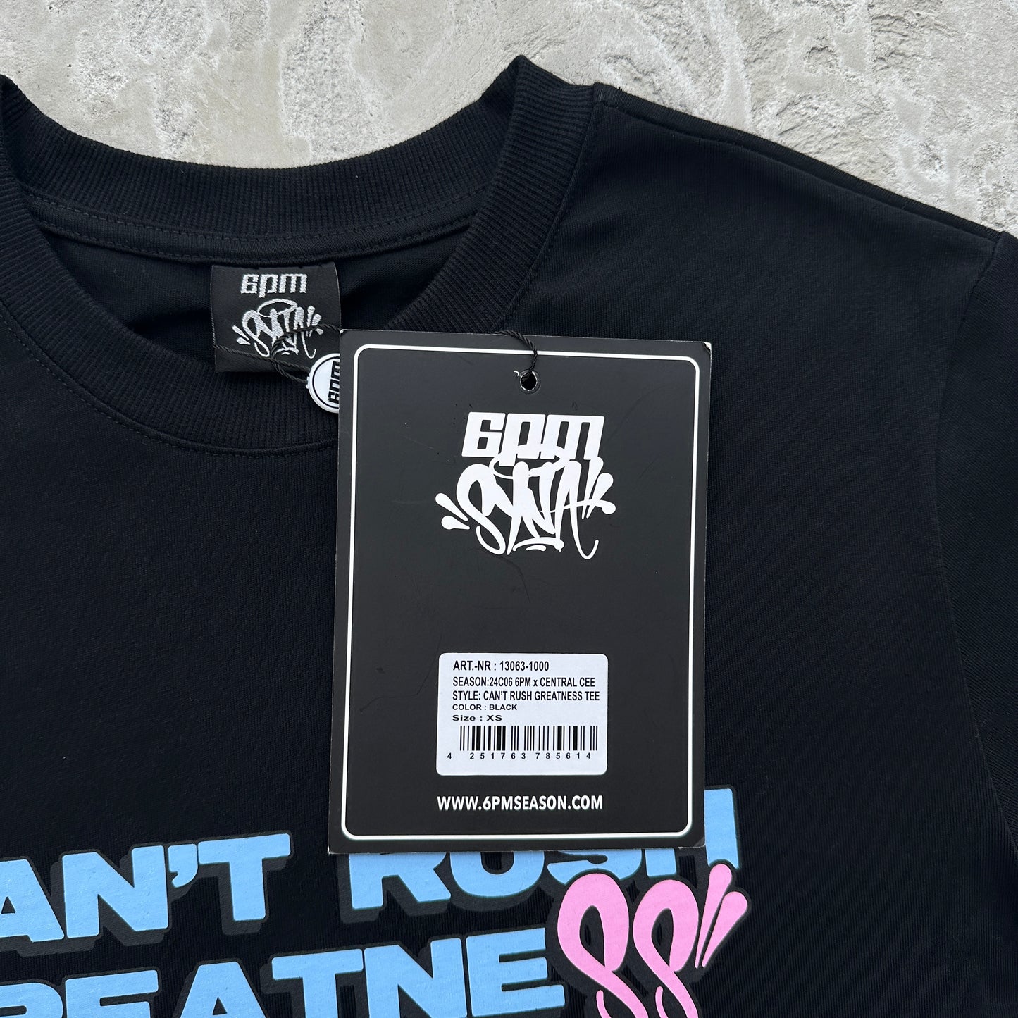 Syna x 6PM Collab Tee
