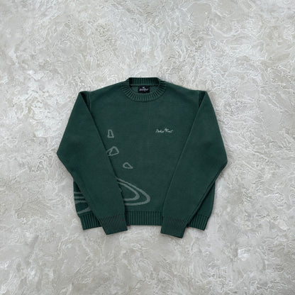 Broken Planet Knitted Sweaters