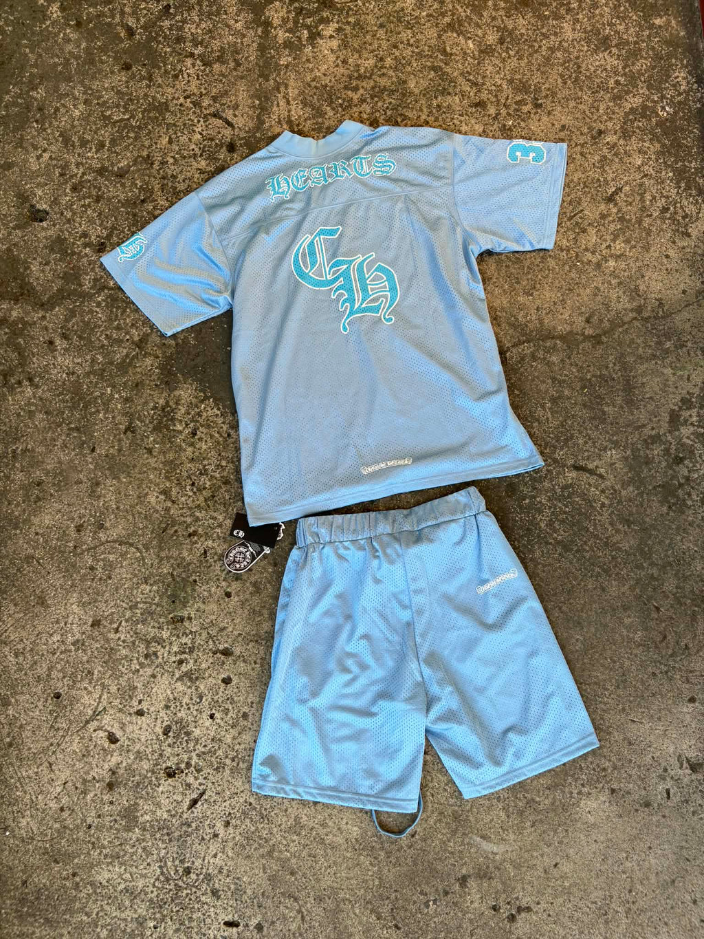 Chrome Hearts Blue Mesh Set