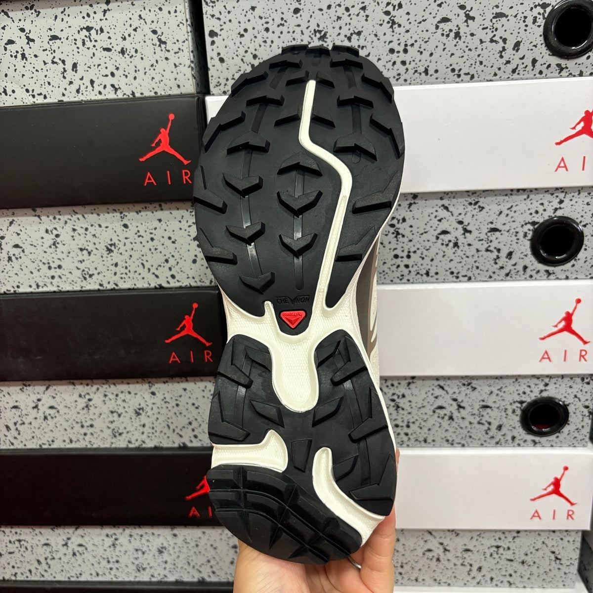 Salomon XT-6 Almond Milk / Portabella / Ice Flow