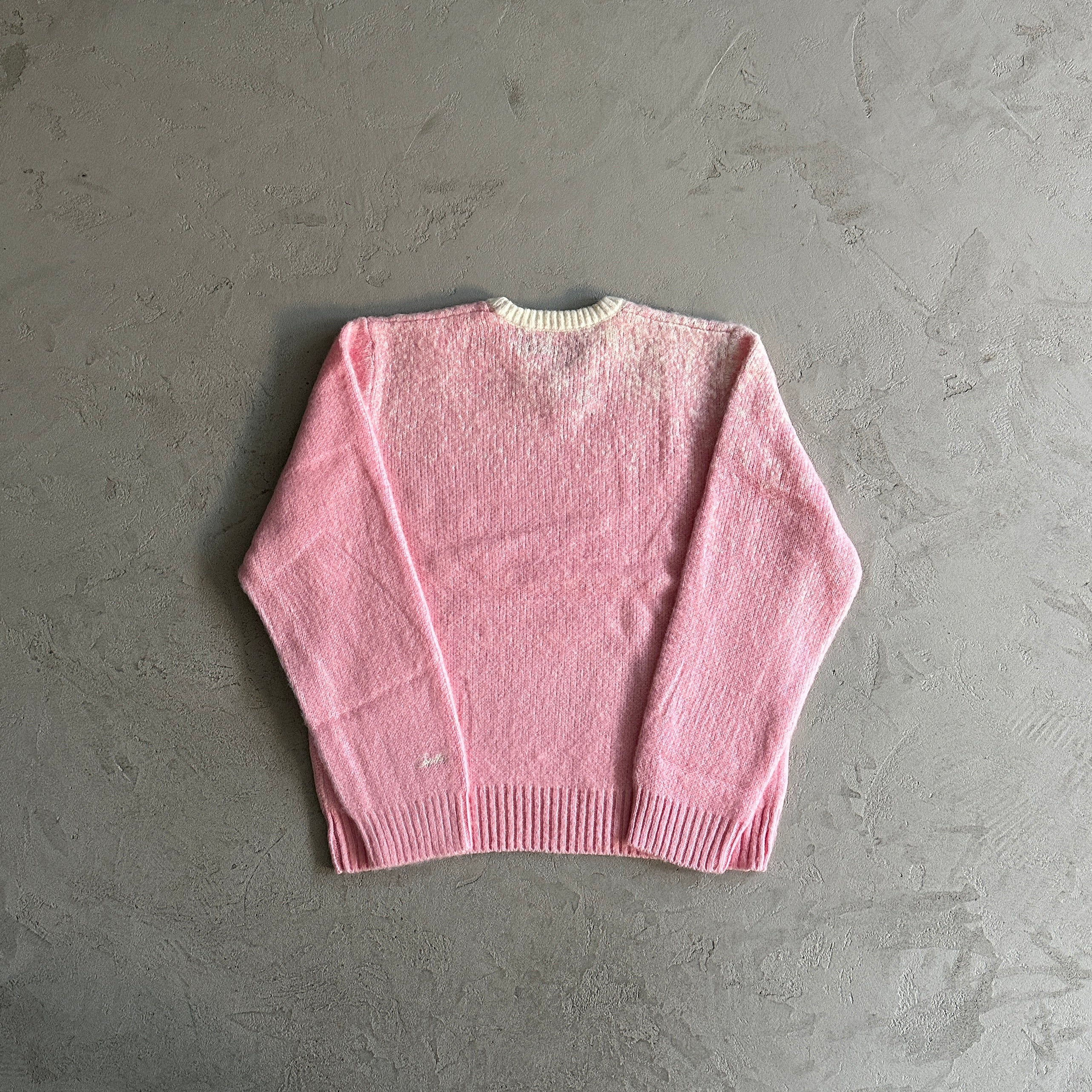 Corteiz C Star Mohair Knit Sweater