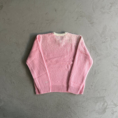 Corteiz C Star Mohair Knit Sweater