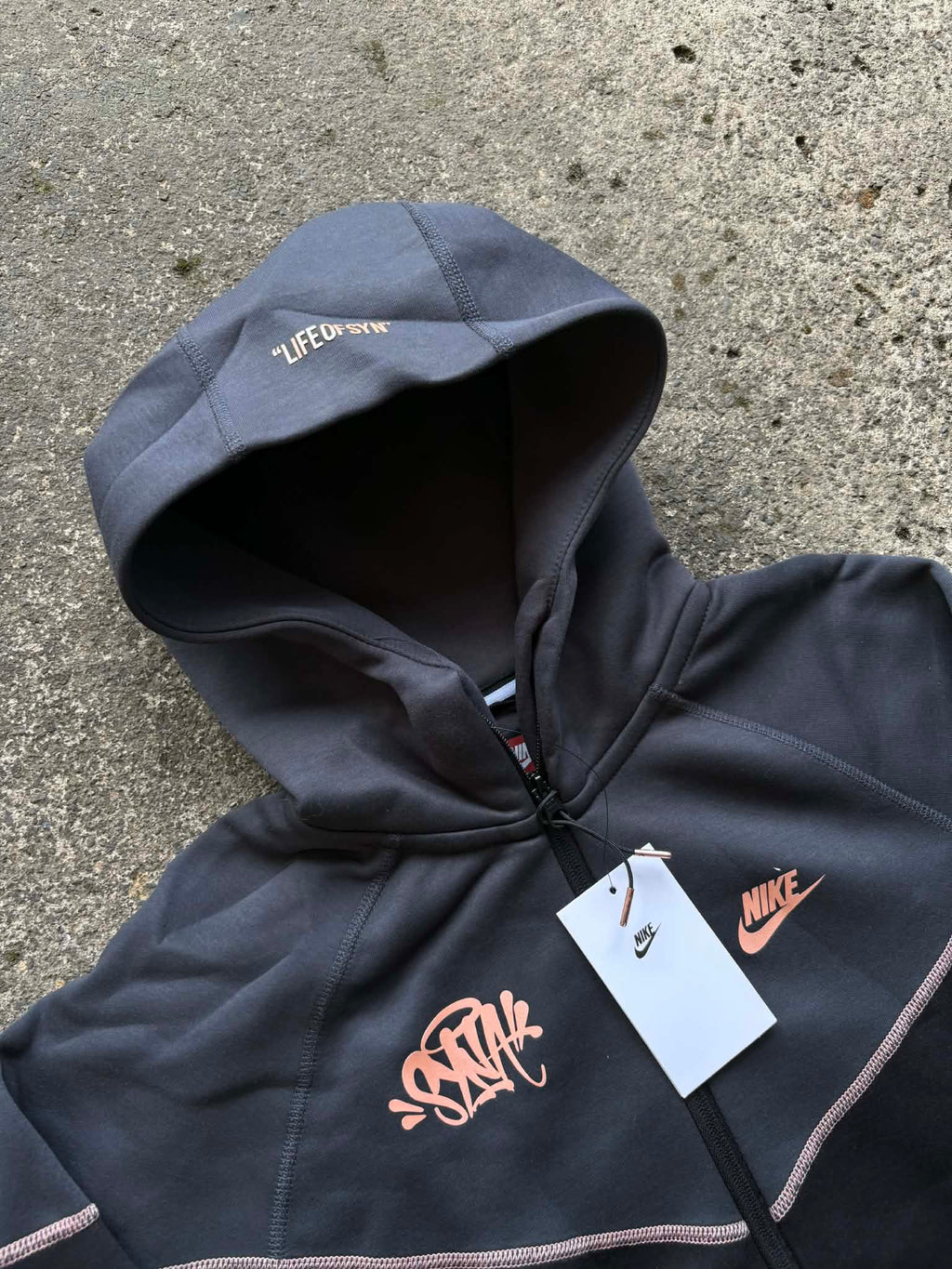 Syna x Nike Techfleece Hoodie