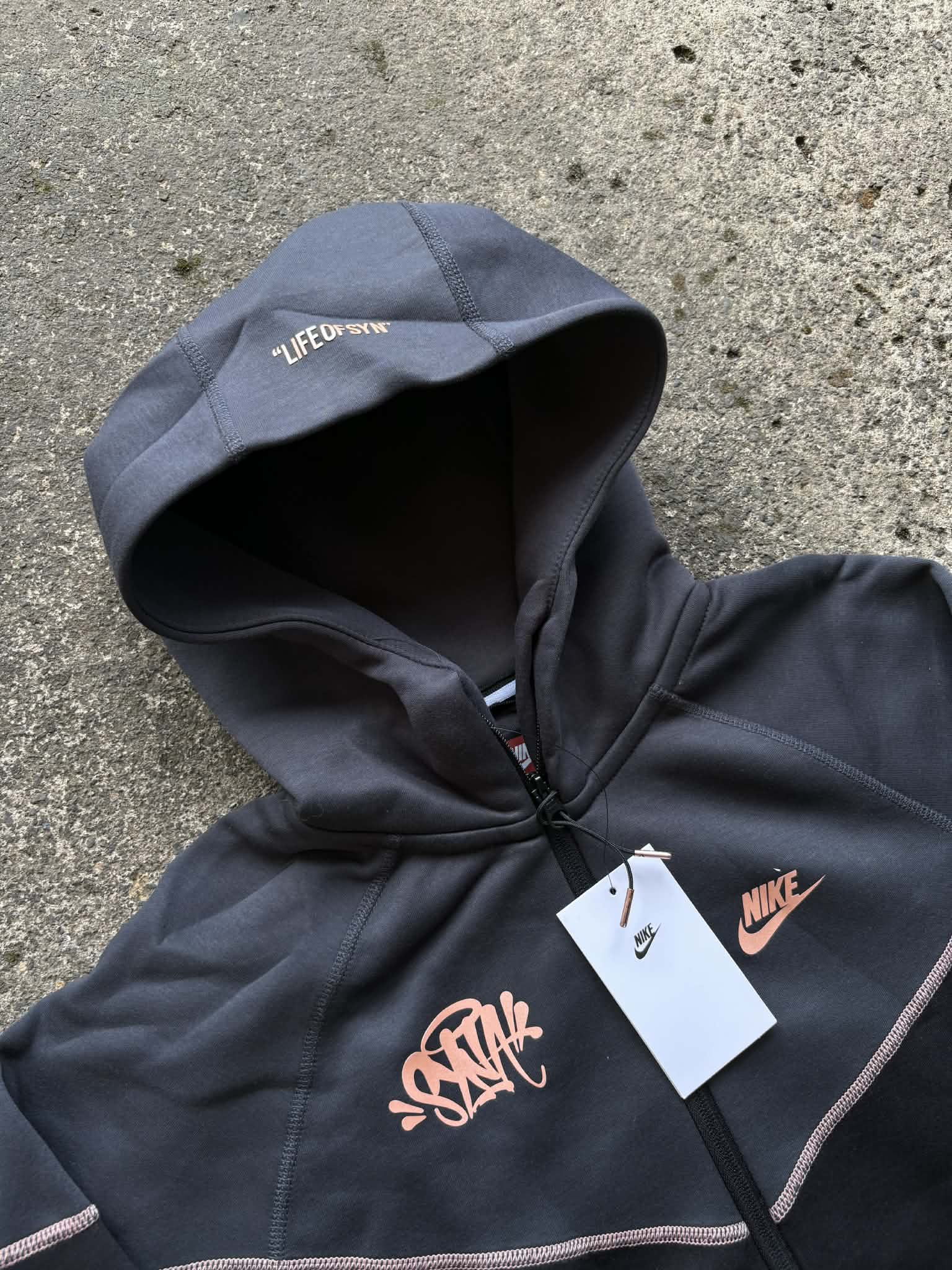 Syna x Nike Techfleece Hoodie