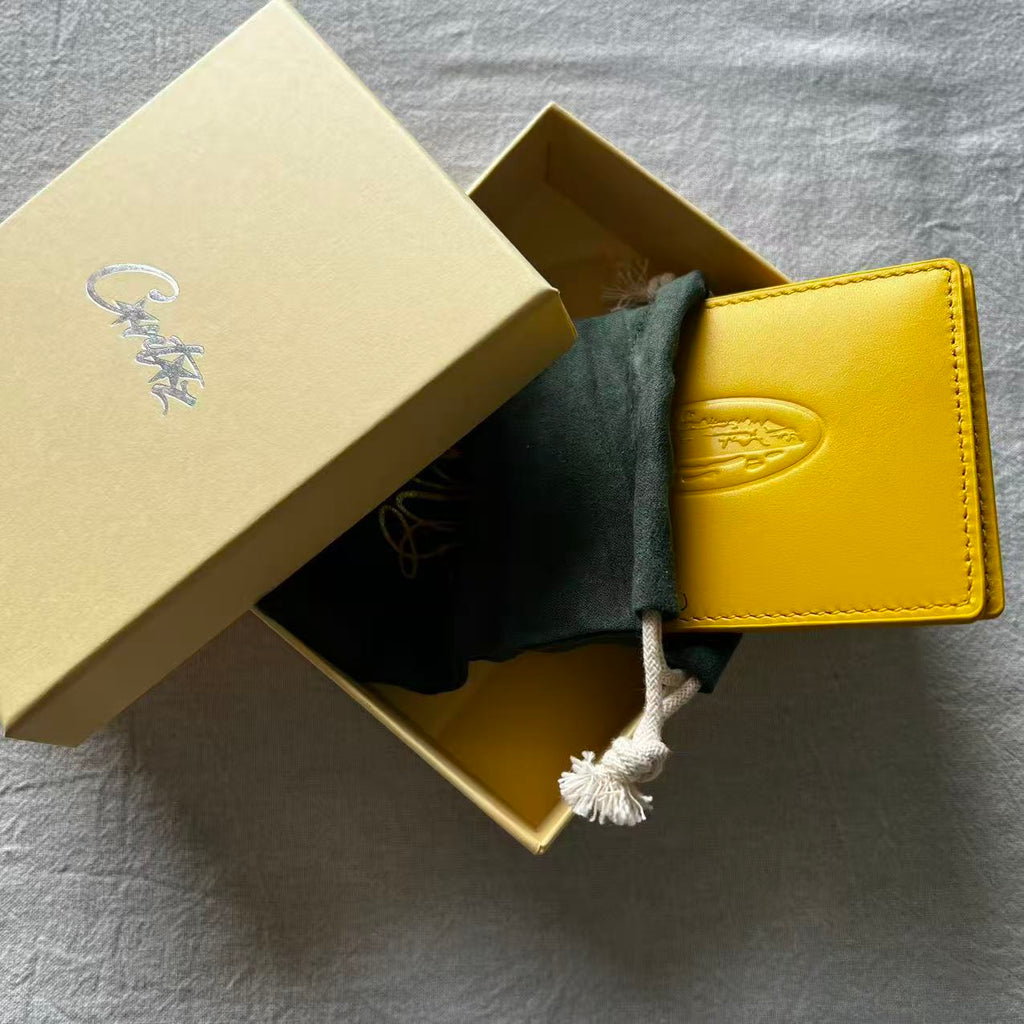 Corteiz Island Leather Cardholder