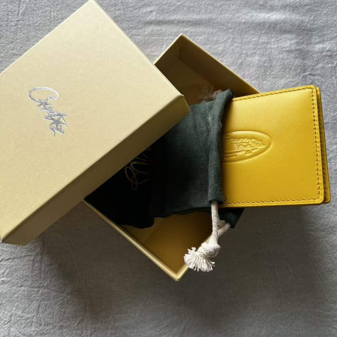 Corteiz Island Leather Cardholder