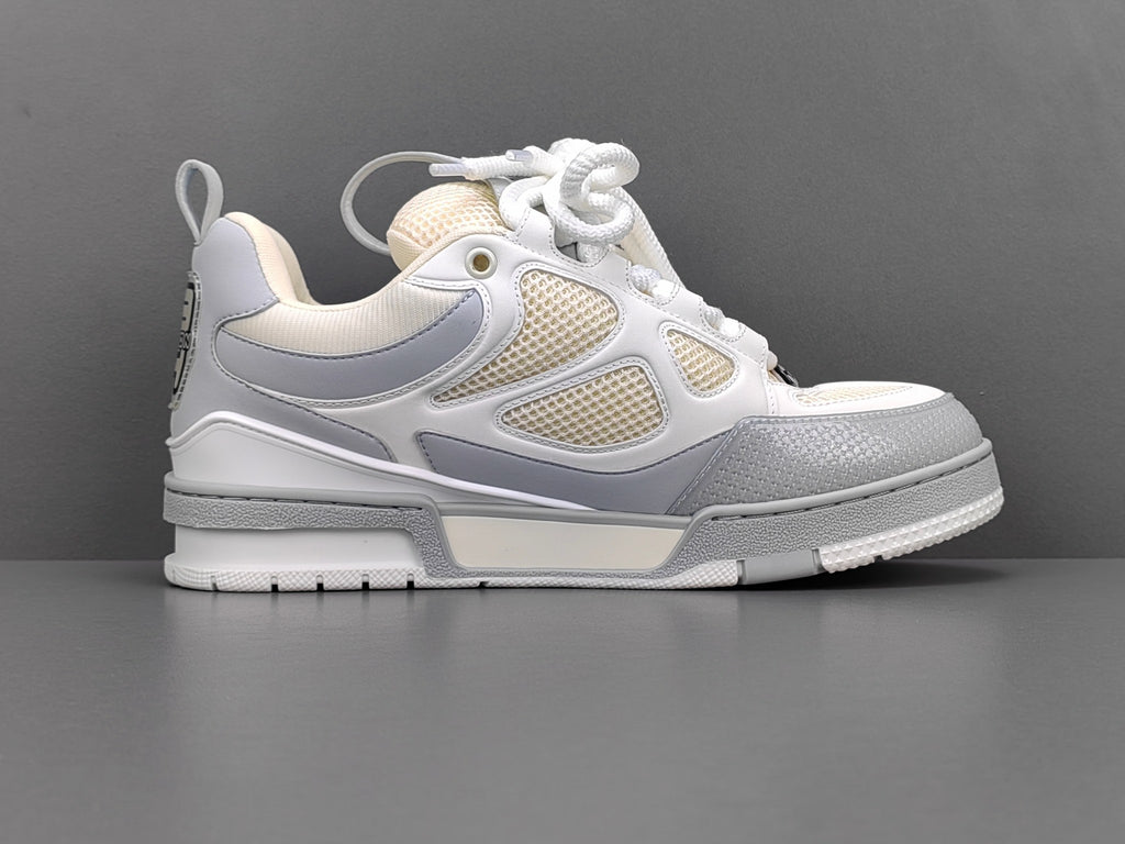 Louis Vuitton LV Skate Sneaker Light Grey / Grey-White