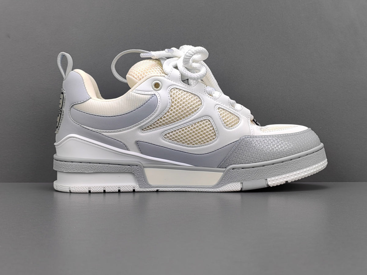 Louis Vuitton LV Skate Sneaker Light Grey / Grey-White
