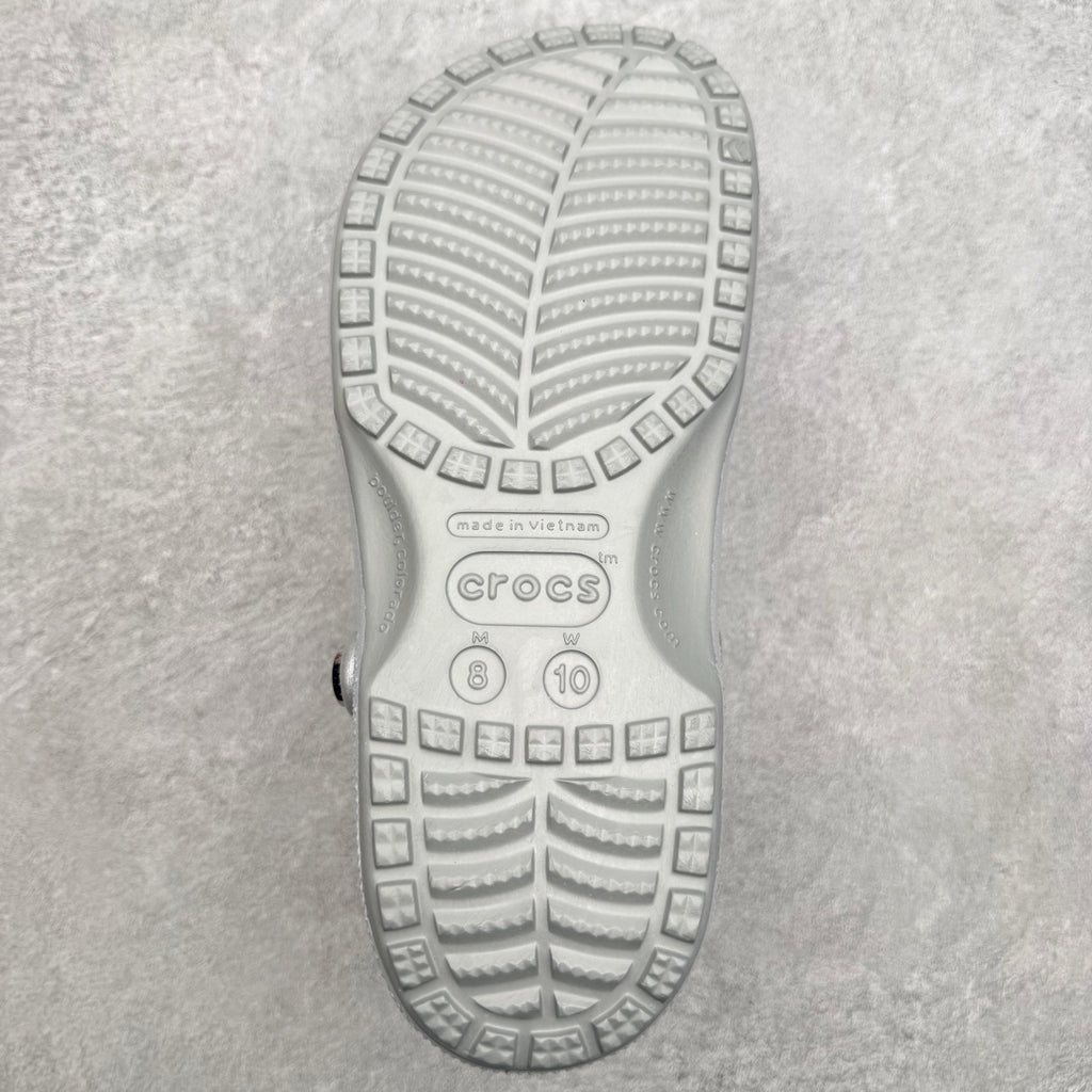 Gray Coca-Cola Classic Clog by Crocs