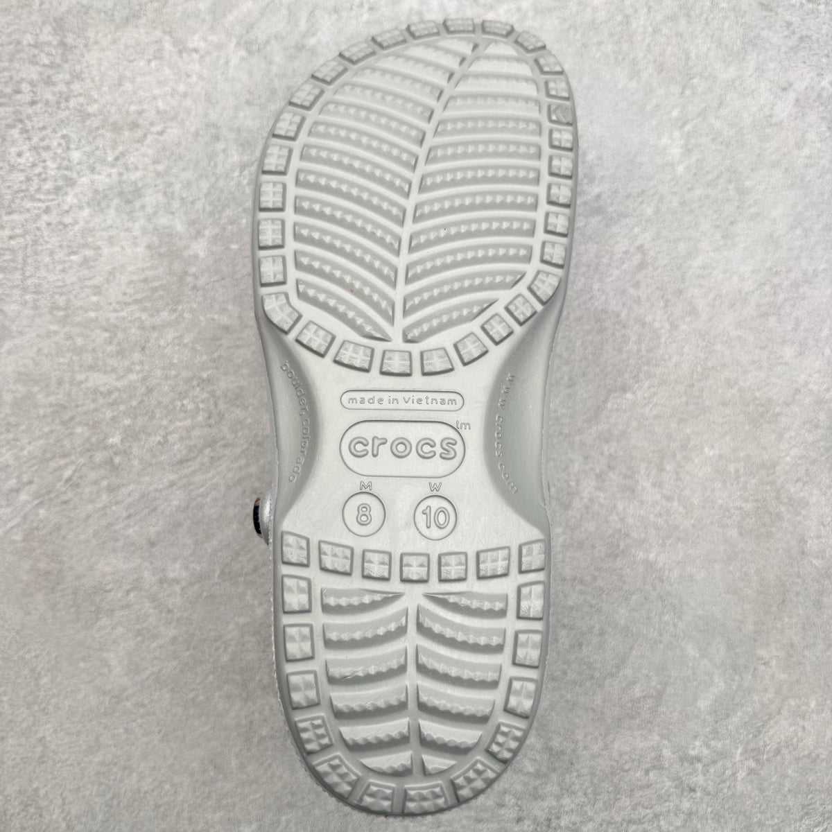 Gray Coca-Cola Classic Clog by Crocs