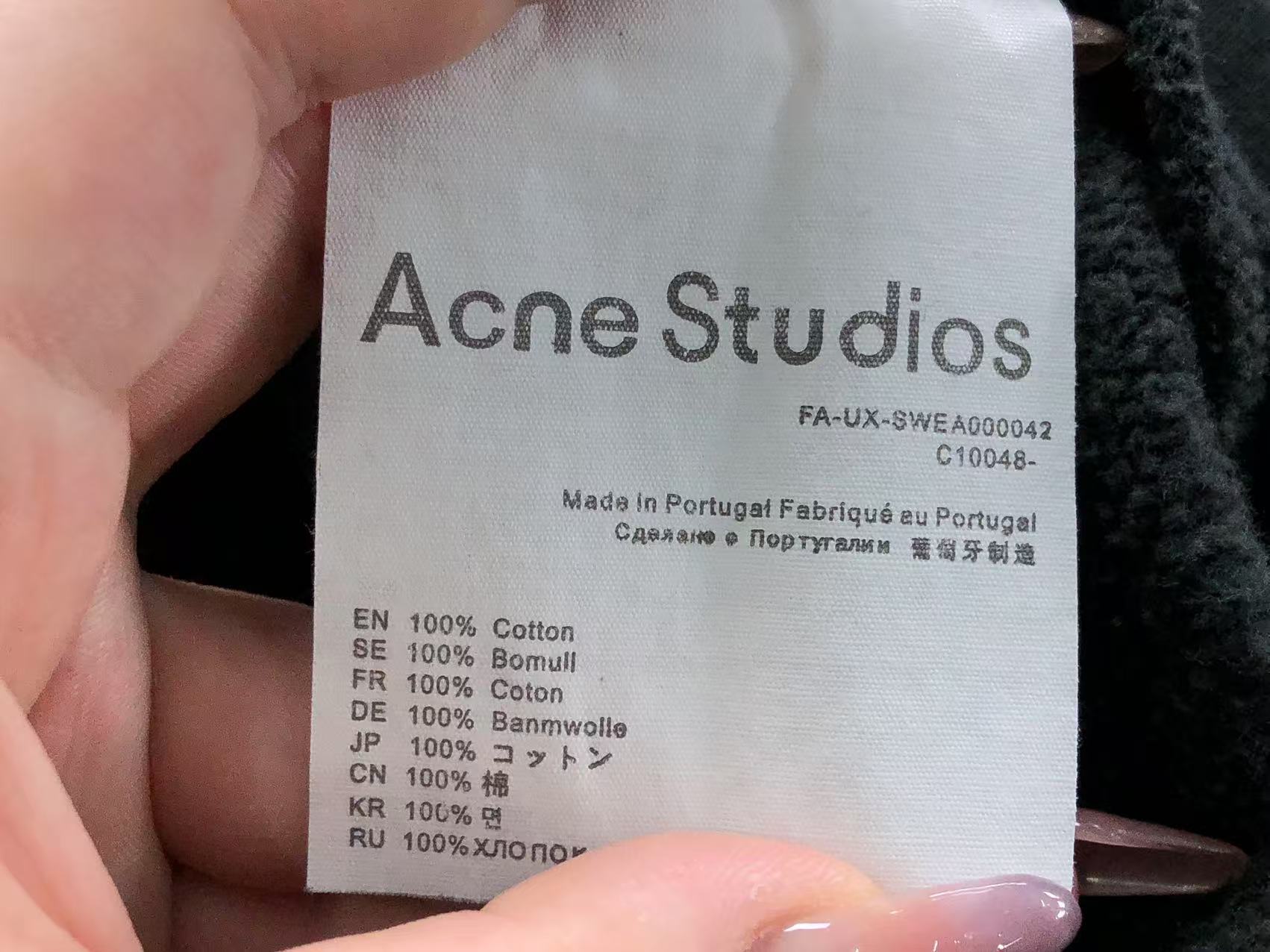Acne Studios Stockholm 1996 Hoodie