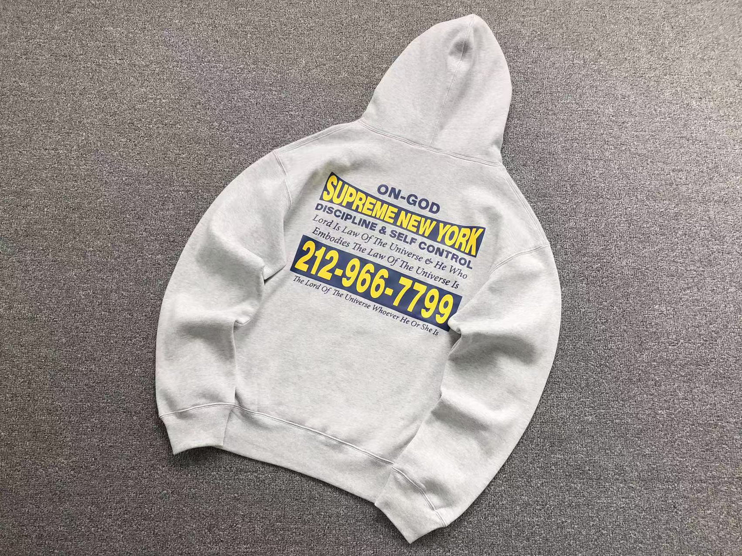 Supreme Mixed Hoodies