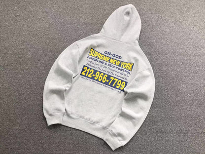 Supreme Mixed Hoodies