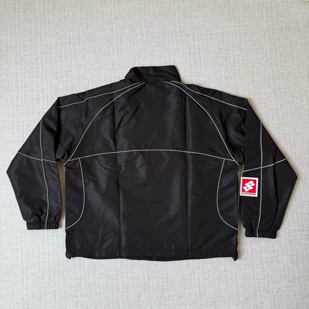 Supreme Reflective Piping Pullover Tracksuit