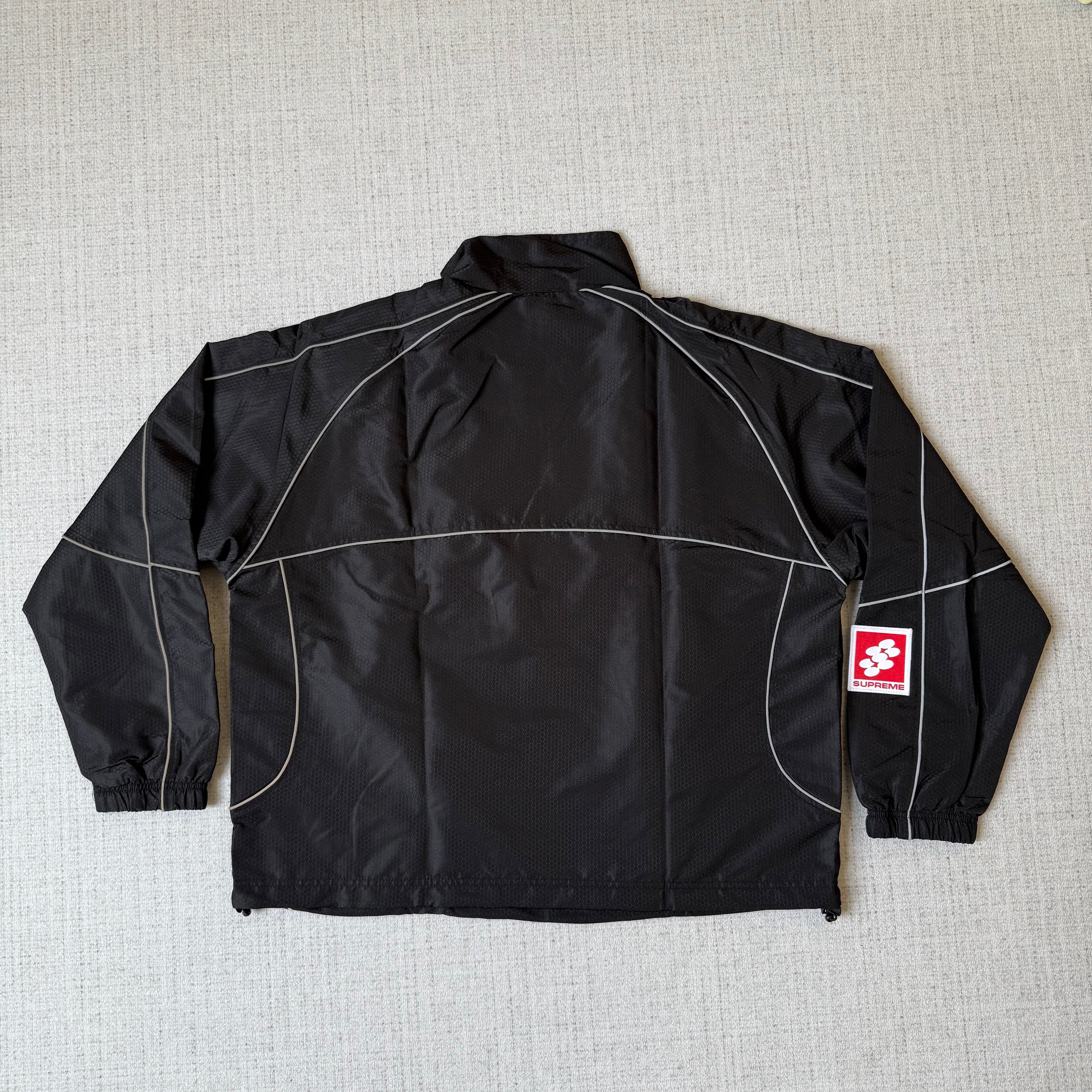 Supreme Reflective Piping Pullover Tracksuit