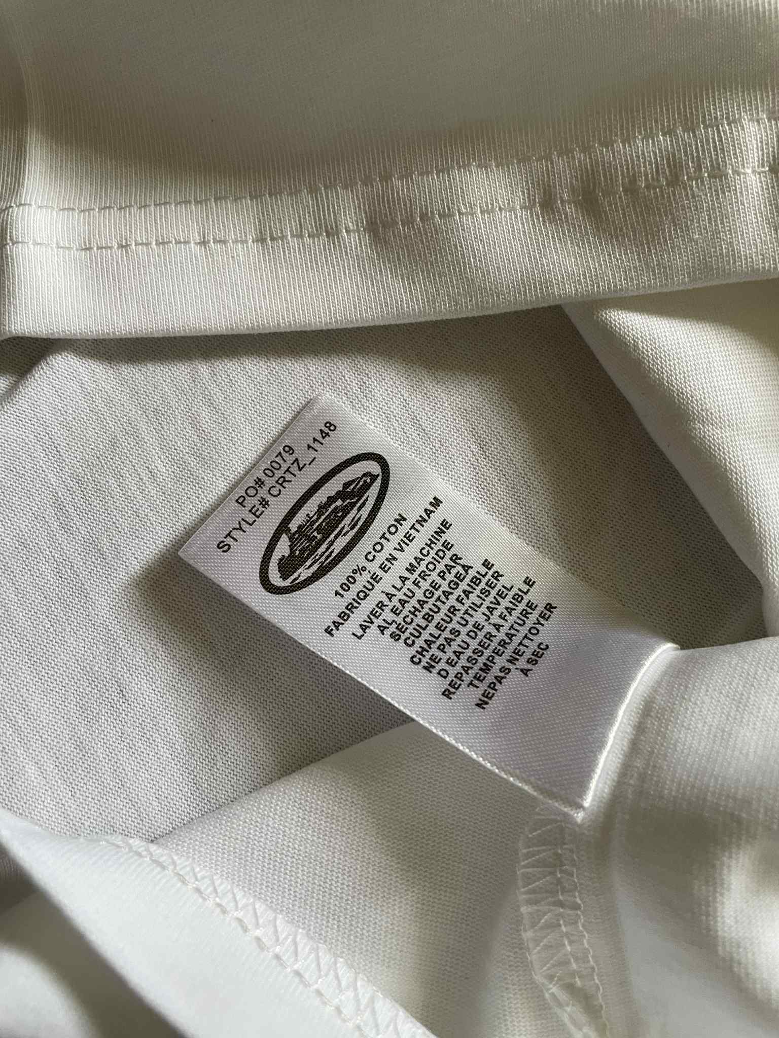 Corteiz OG Allstarz White/Yellow Tee