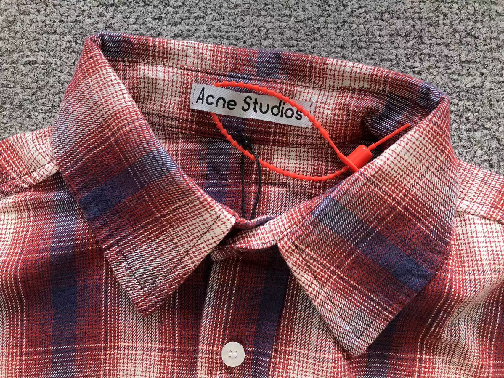 Acne Studios Checked Sets Summer Collection