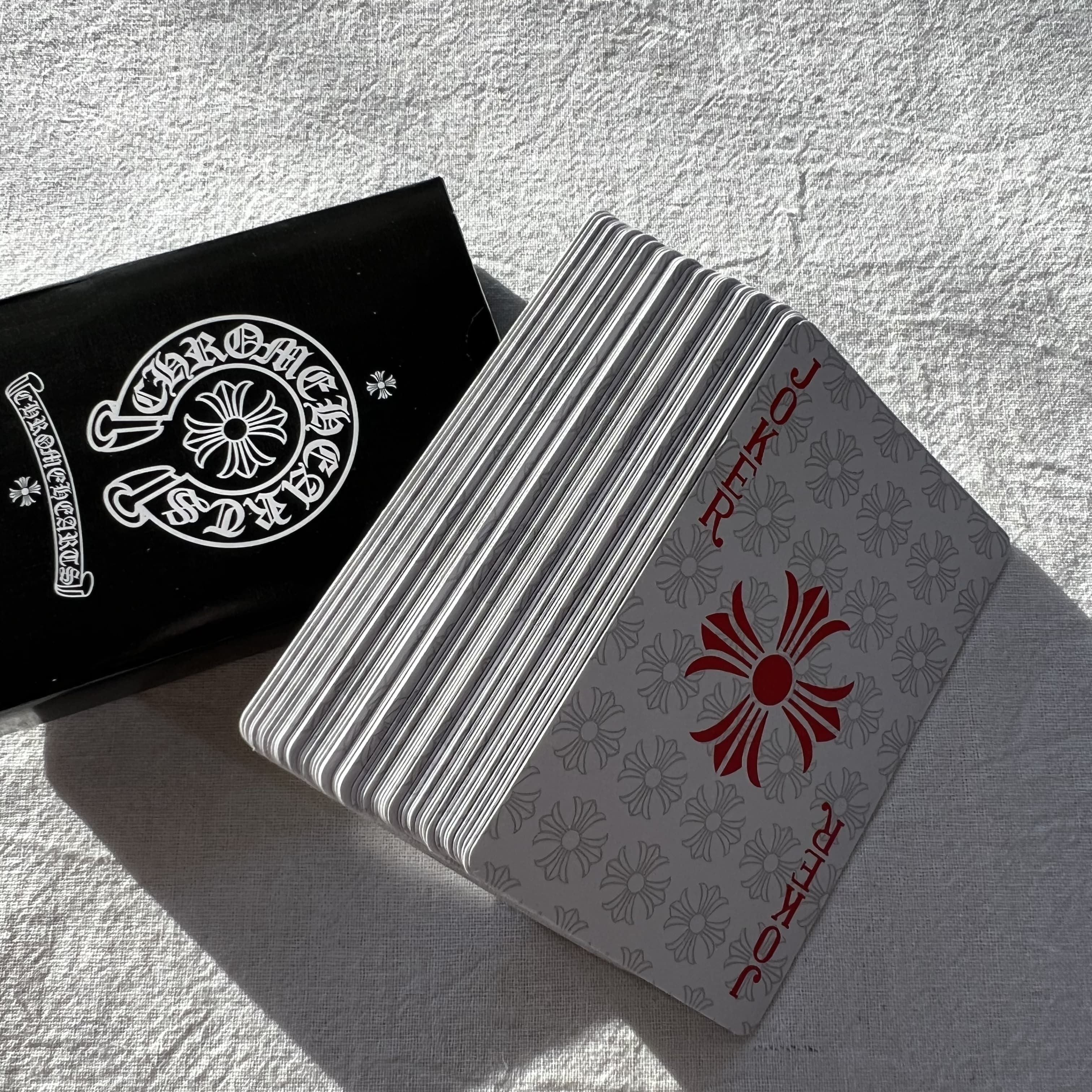 Chrome Hearts Deck of Cards