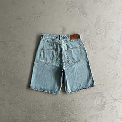 Corteiz Alcatraz Denim Shorts