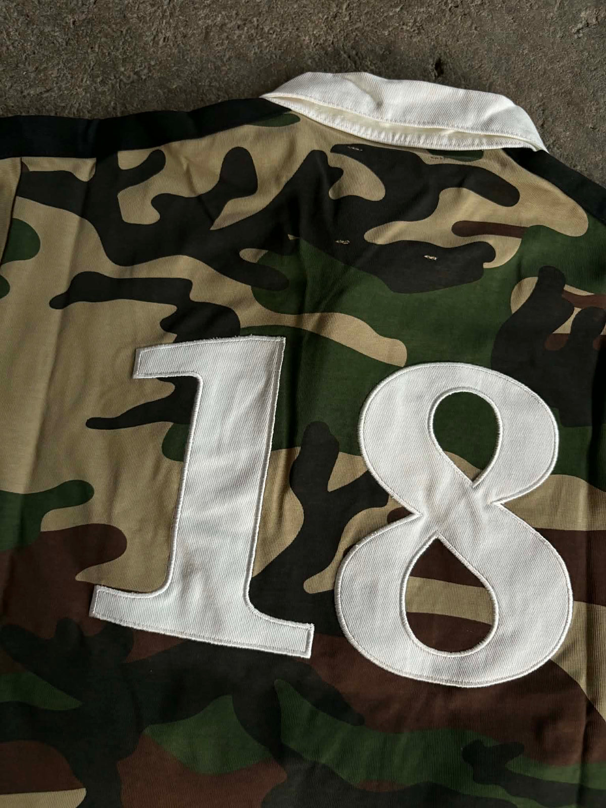 Corteiz Panelled Rugby Camo (ON-HAND)