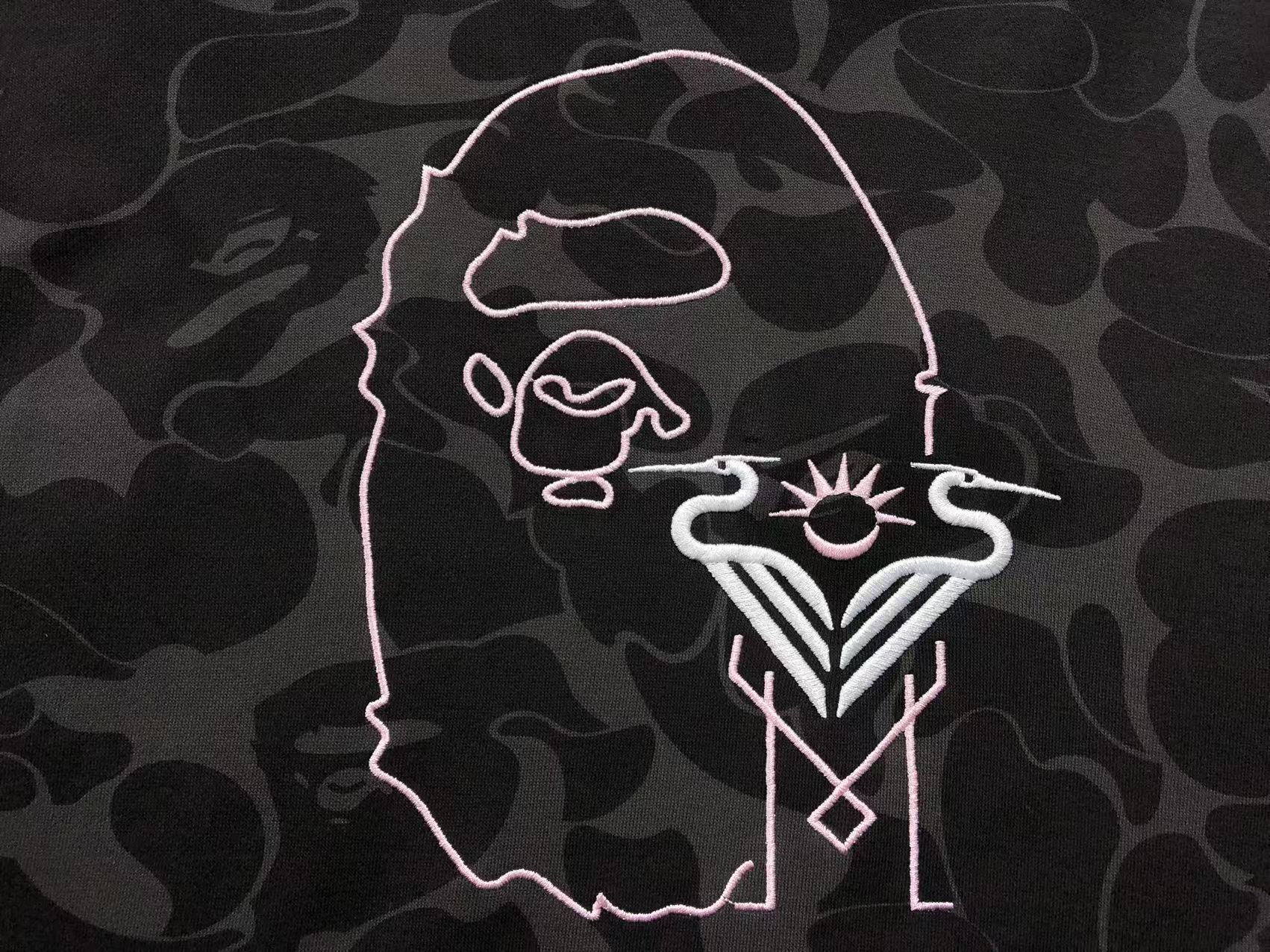 Bape x Inter Miami Hoodies
