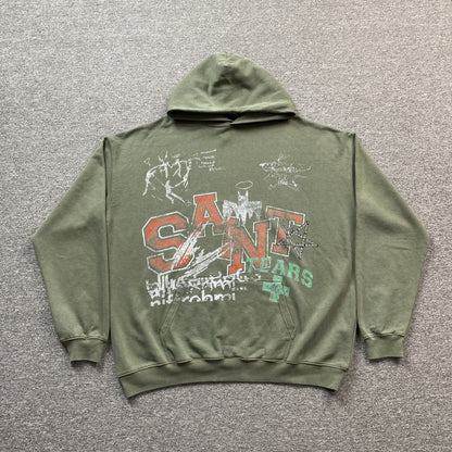 Saint Michael Mixed Hoodies