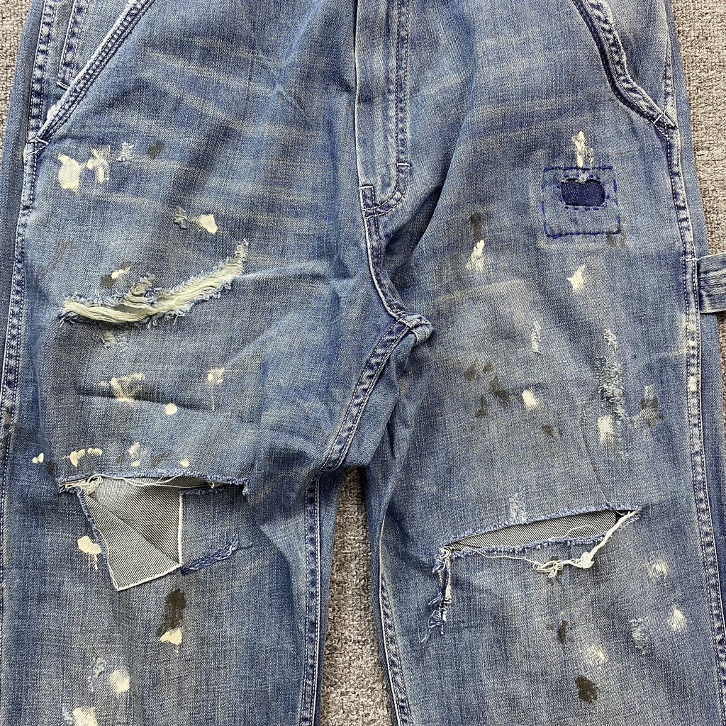 Saint Michael Ripped Jeans