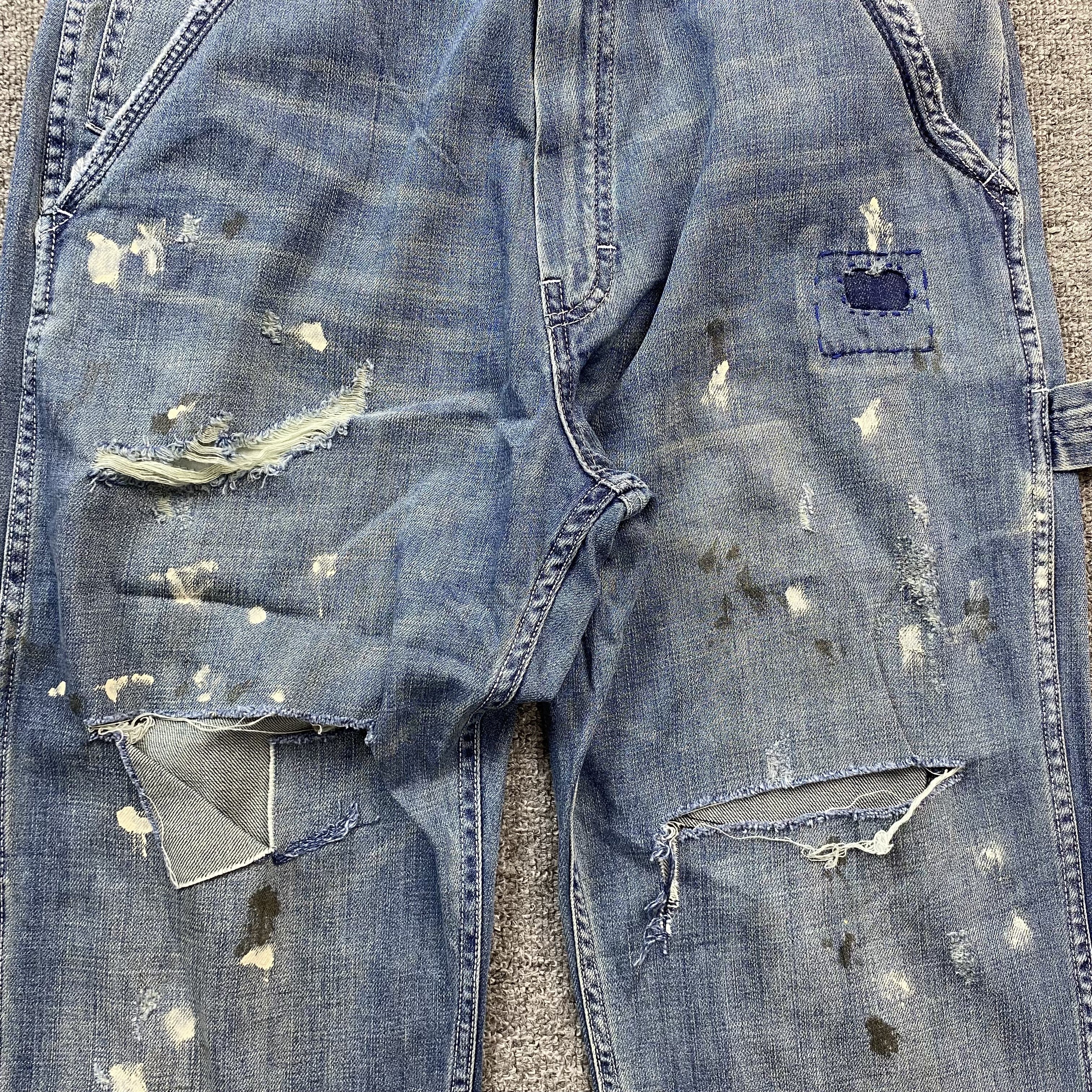 Saint Michael Ripped Jeans