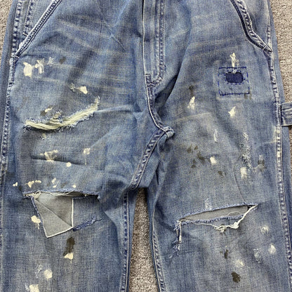 Saint Michael Ripped Jeans