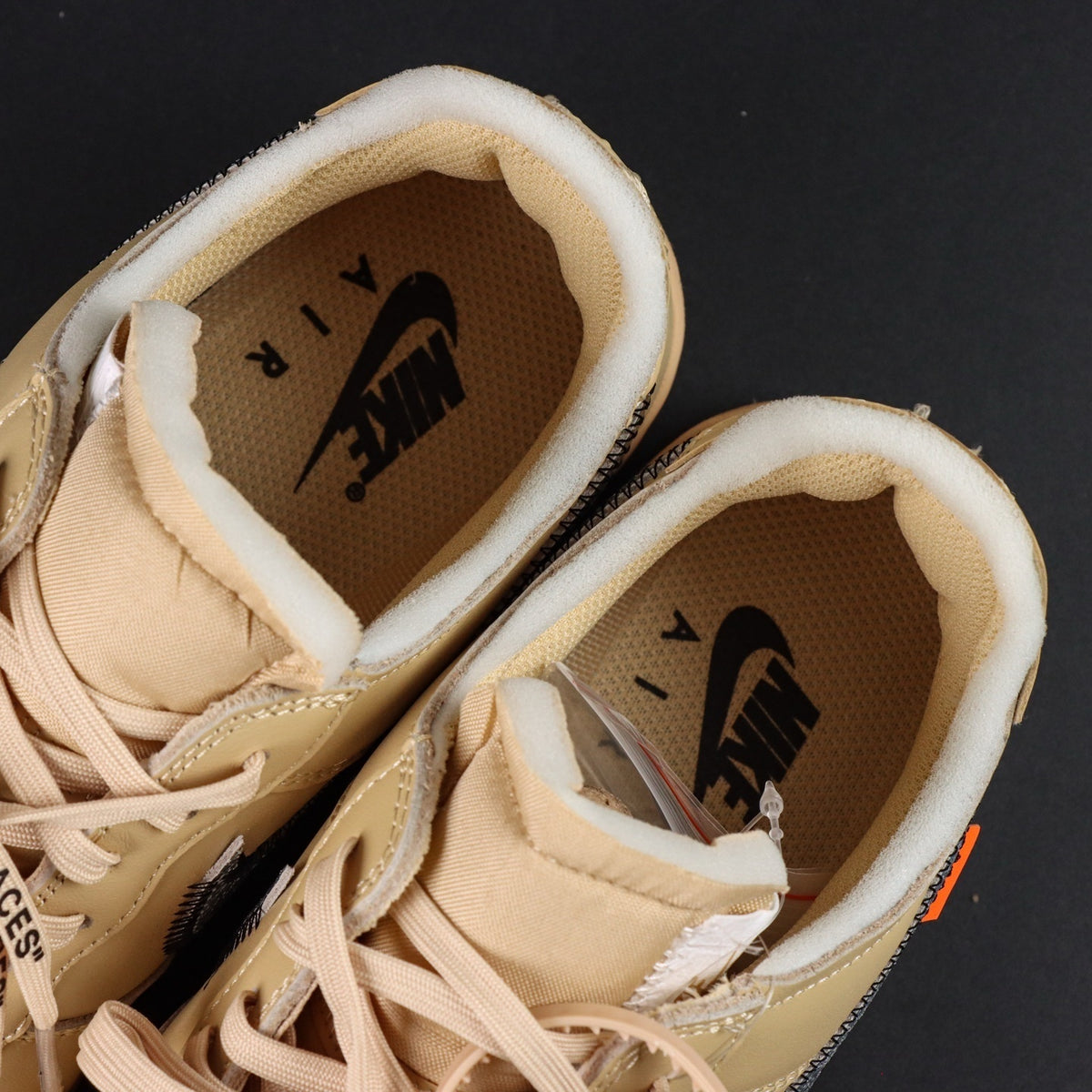 Off-White x Nike Air Force 1 Low "Sesame"