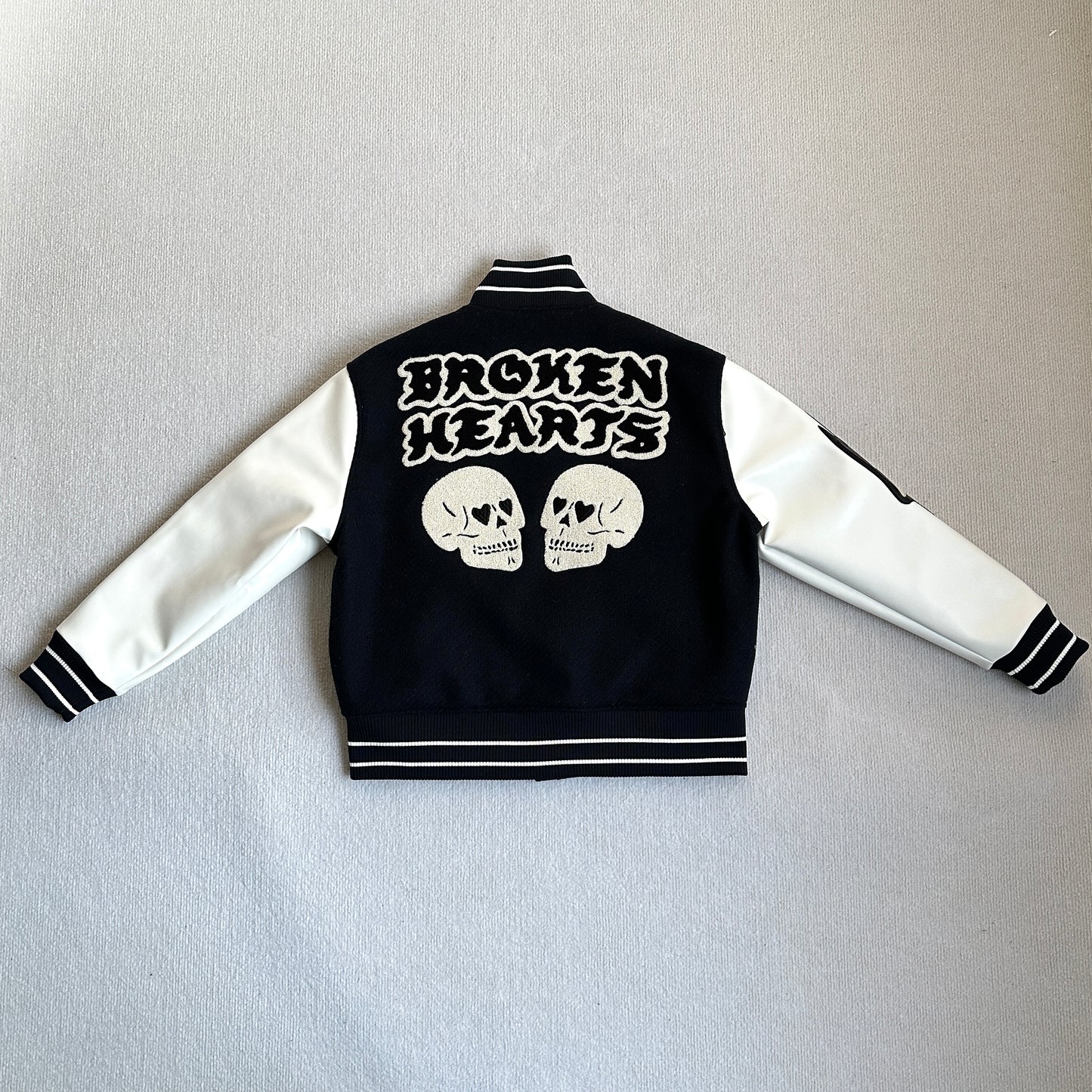 Broken Planet Varsity Jacket