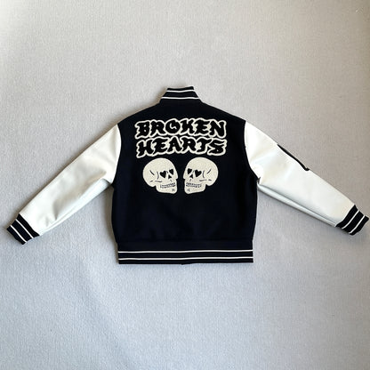 Broken Planet Varsity Jacket